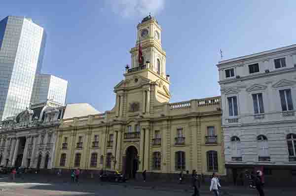 88 - Chile - Santiago de Chile - museo Historico Nacional